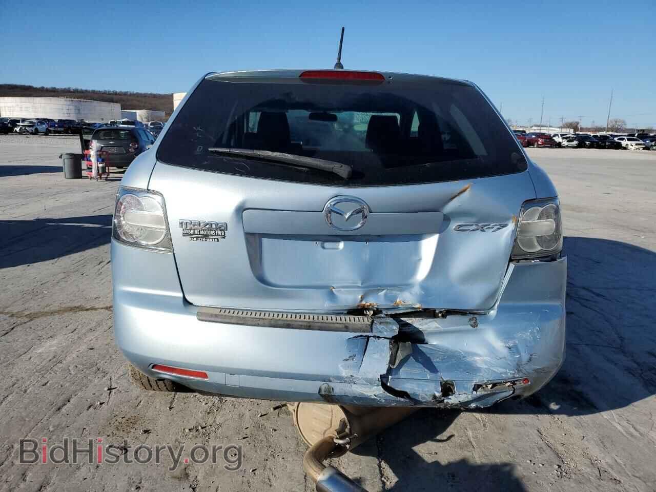2007 MAZDA CX-7 - VIN: JM3ER293070126378 - Фото 6