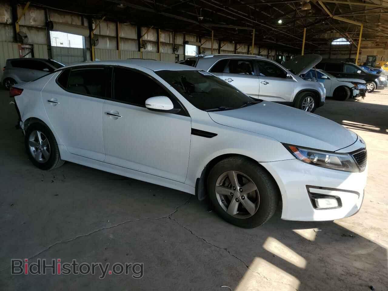 2015 KIA OPTIMA - VIN: 5XXGM4A71FG385968 - Фото 4