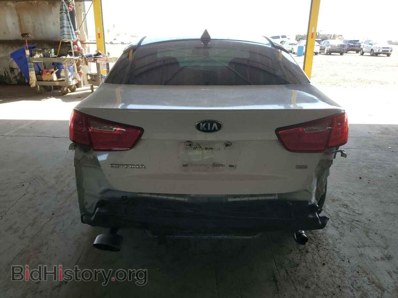 2015 KIA OPTIMA - VIN: 5XXGM4A71FG385968 - Фото 6