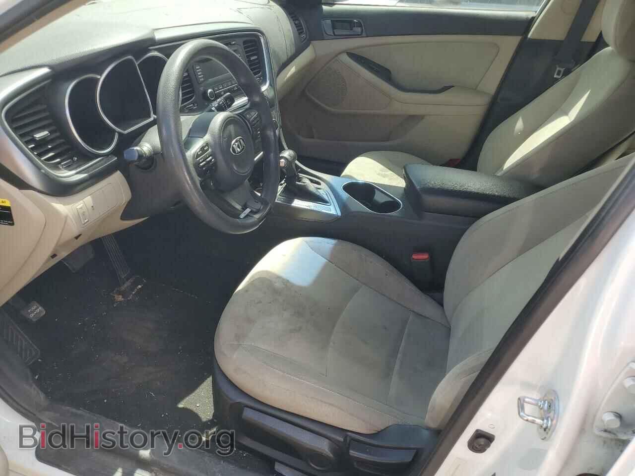 2015 KIA OPTIMA - VIN: 5XXGM4A71FG385968 - Фото 7