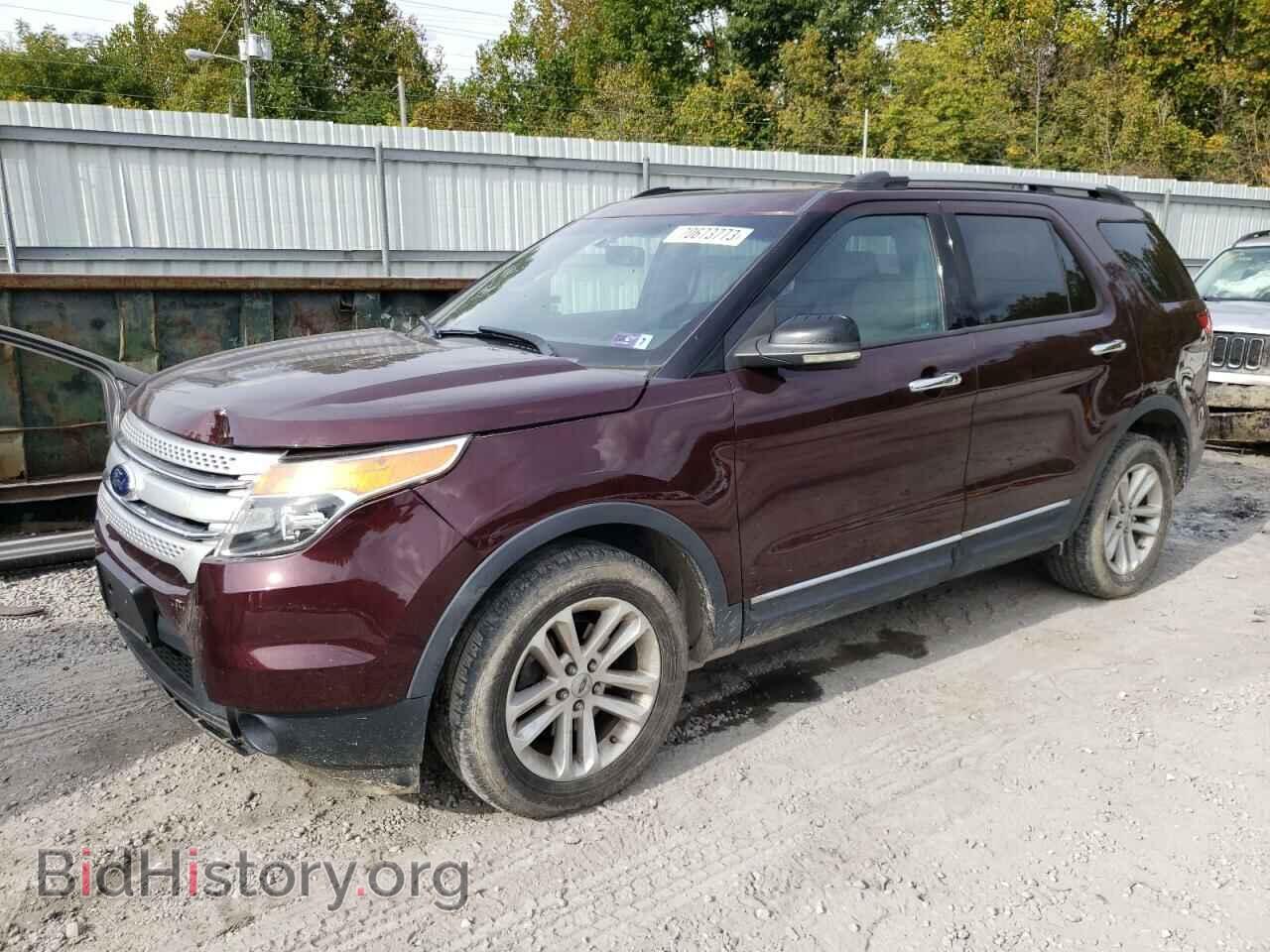 Фотография 1FMHK8D80BGA78991 - FORD EXPLORER 2011