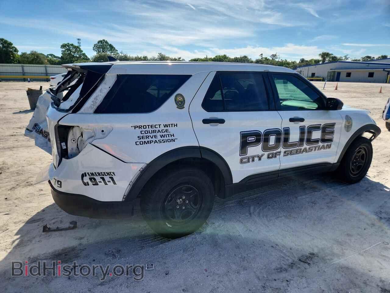 2023 FORD EXPLORER - VIN: 1FM5K8AB5PGB11610 - Photo 3