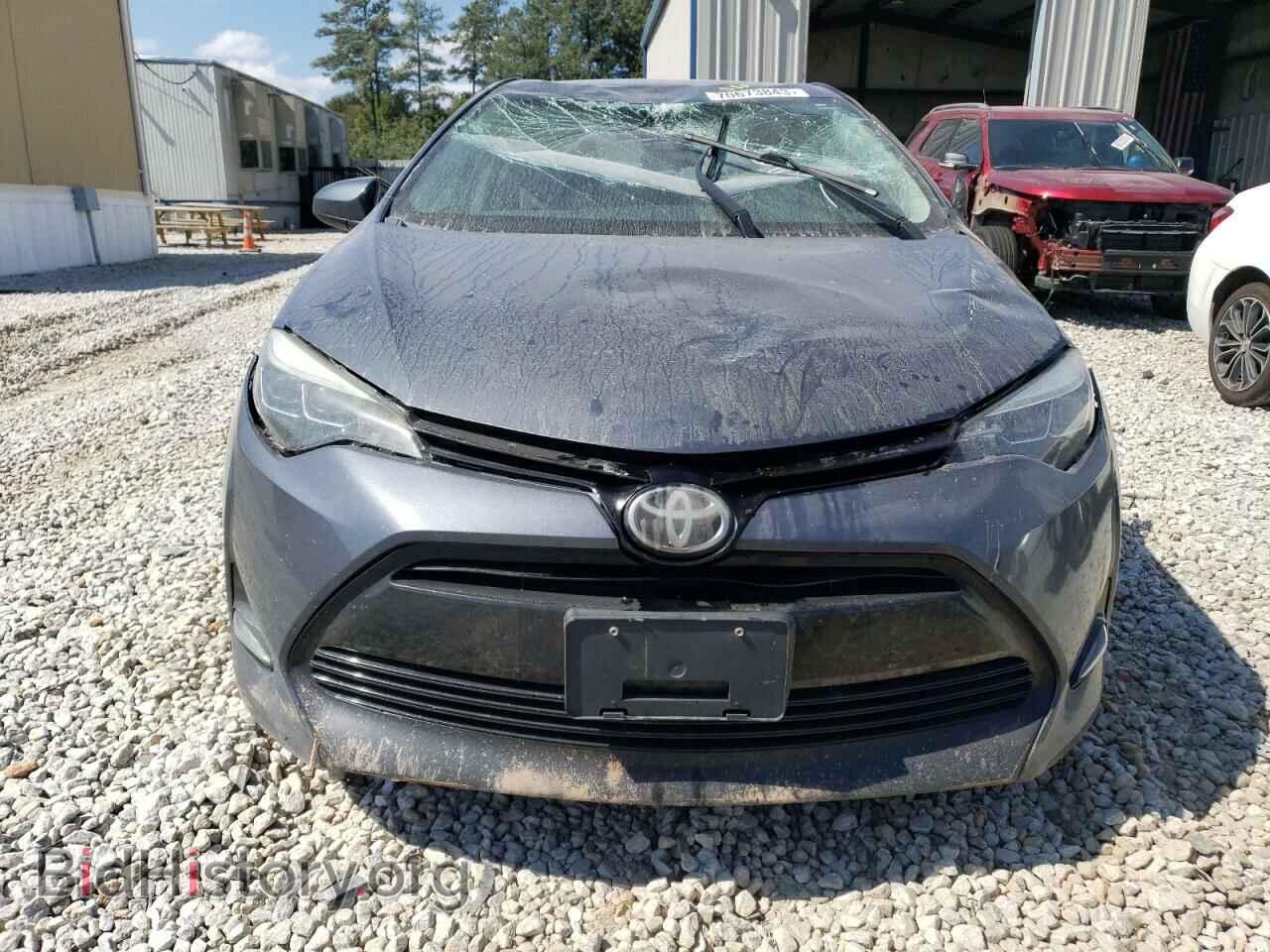 2017 TOYOTA COROLLA - VIN: 5YFBURHEXHP726581 - Фото 5
