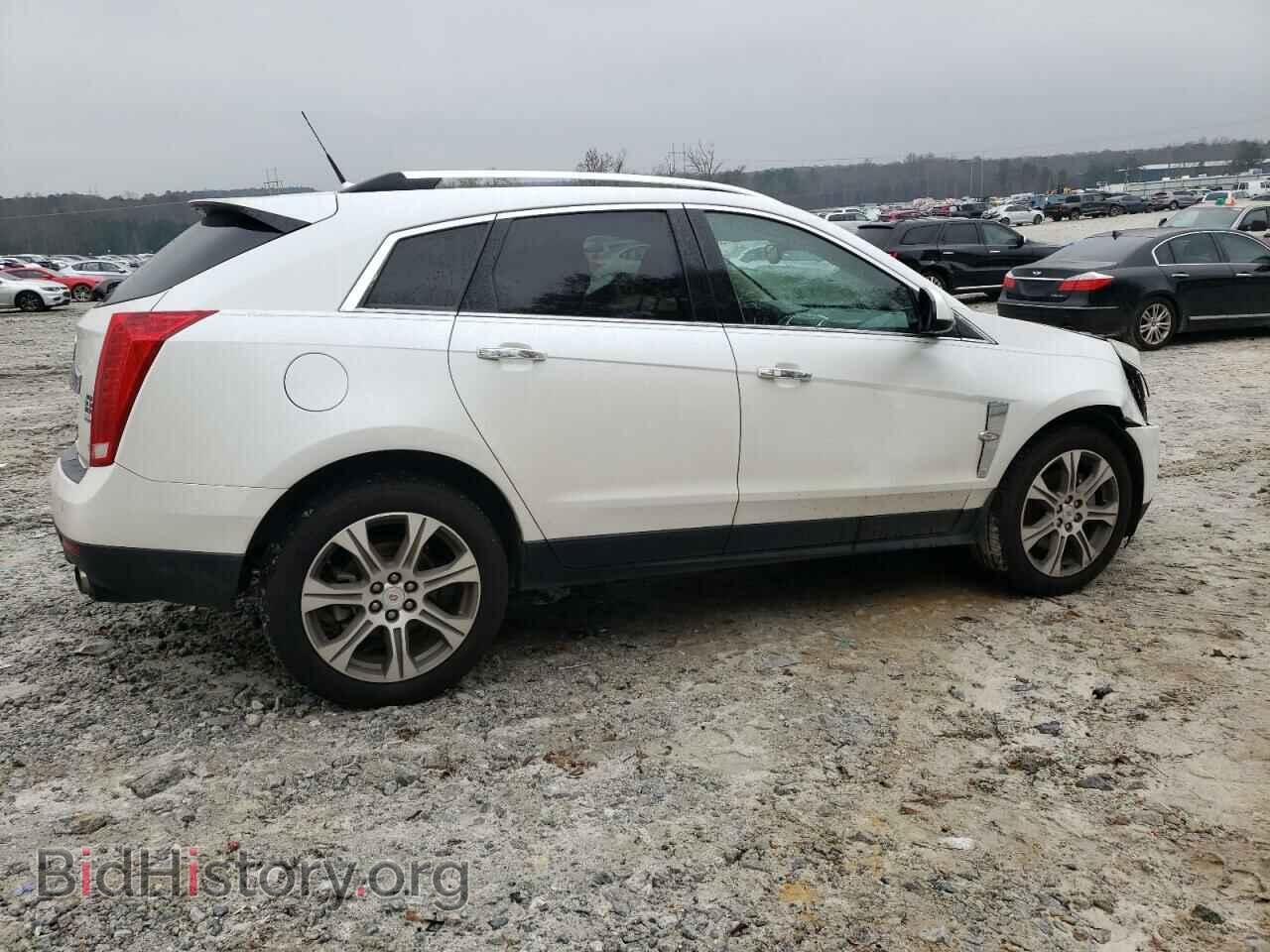 2012 CADILLAC SRX - VIN: 3GYFNEE35CS608096 - Фото 3