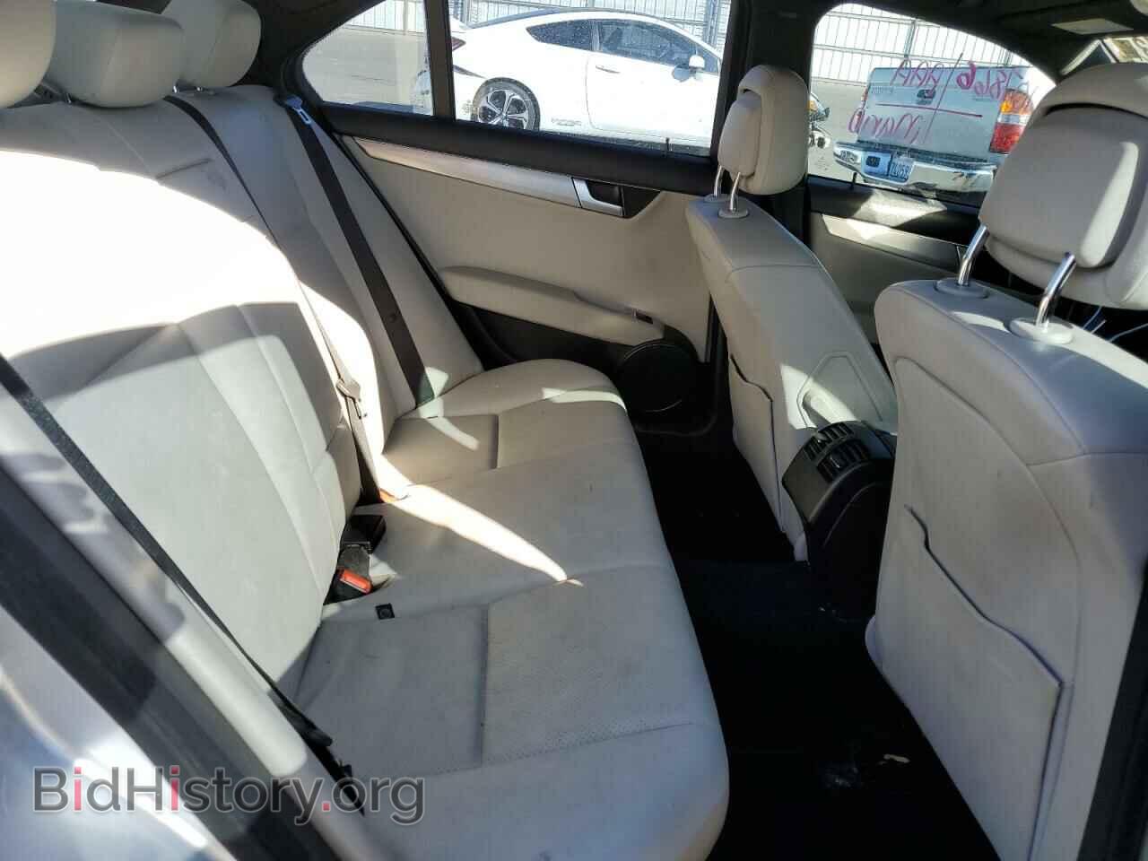 2012 MERCEDES-BENZ C-CLASS - VIN: WDDGF4HB5CR203580 - Фото 10