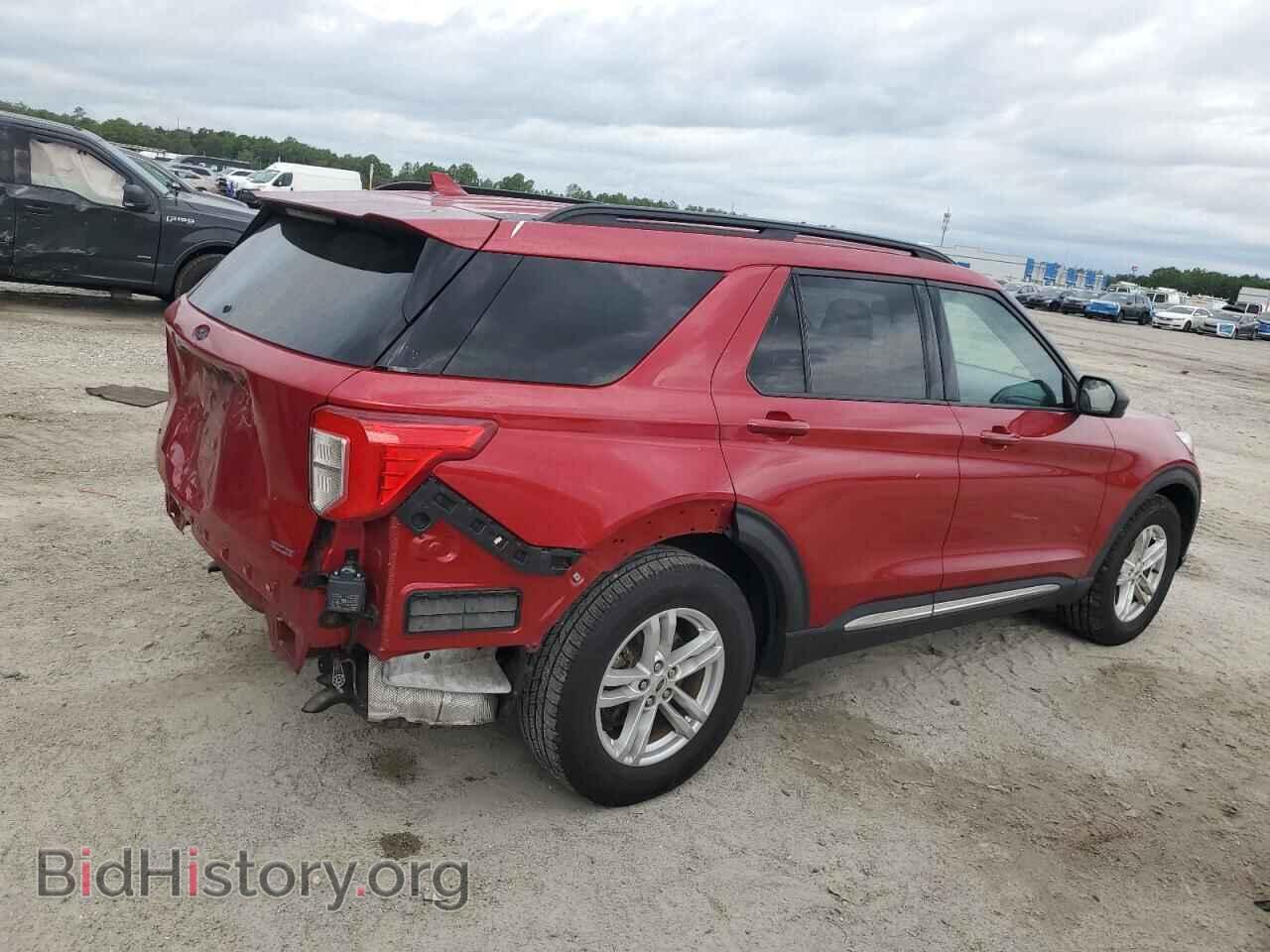 2020 FORD EXPLORER - VIN: 1FMSK7DH6LGC21637 - Фото 3