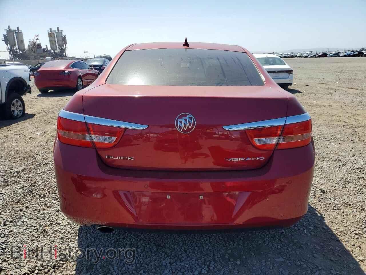 2013 BUICK VERANO - VIN: 1G4PS5SK7D4159306 - Фото 6