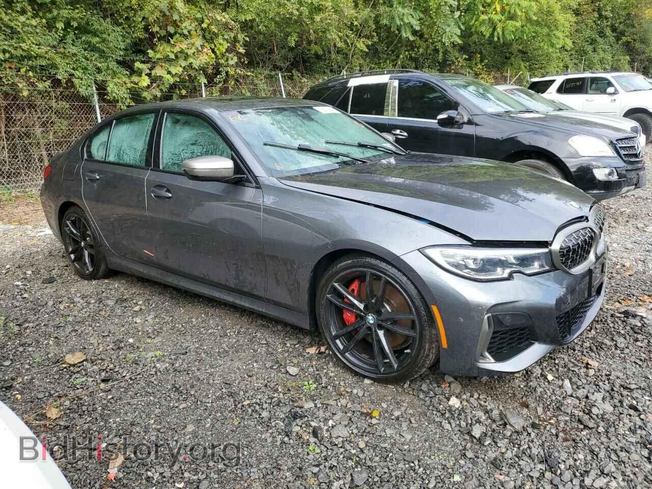 2021 BMW M3 - VIN: 3MW5U9J01M8B86119 - Фото 4