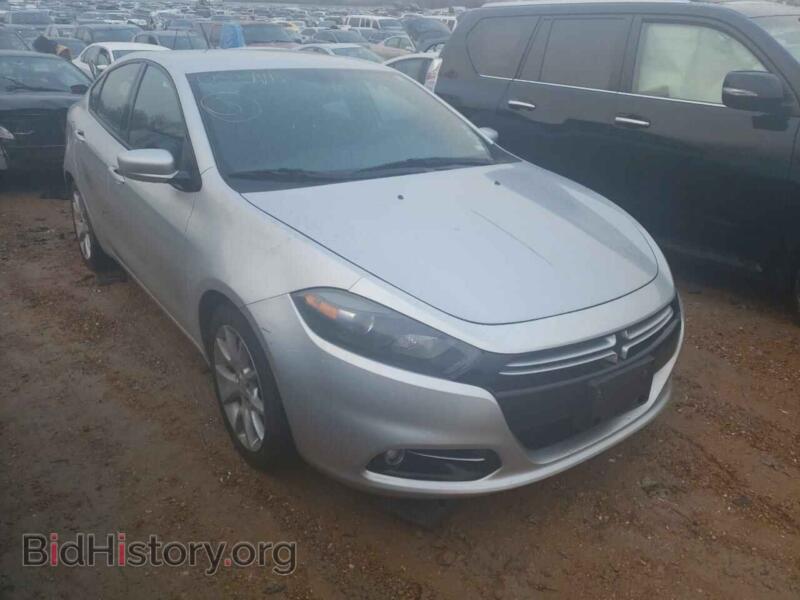 2013 Dodge DART Dart SXT (VIN 1C3CDFBA7DD200127) — фото 1 из 10, Copart, повреждение: бок