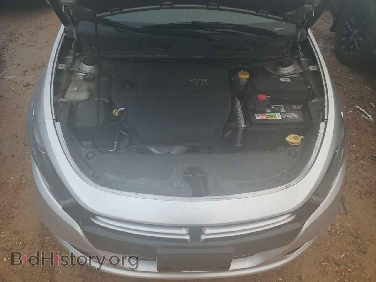 2013 DODGE DART - VIN: 1C3CDFBA7DD200127 - Фото 7