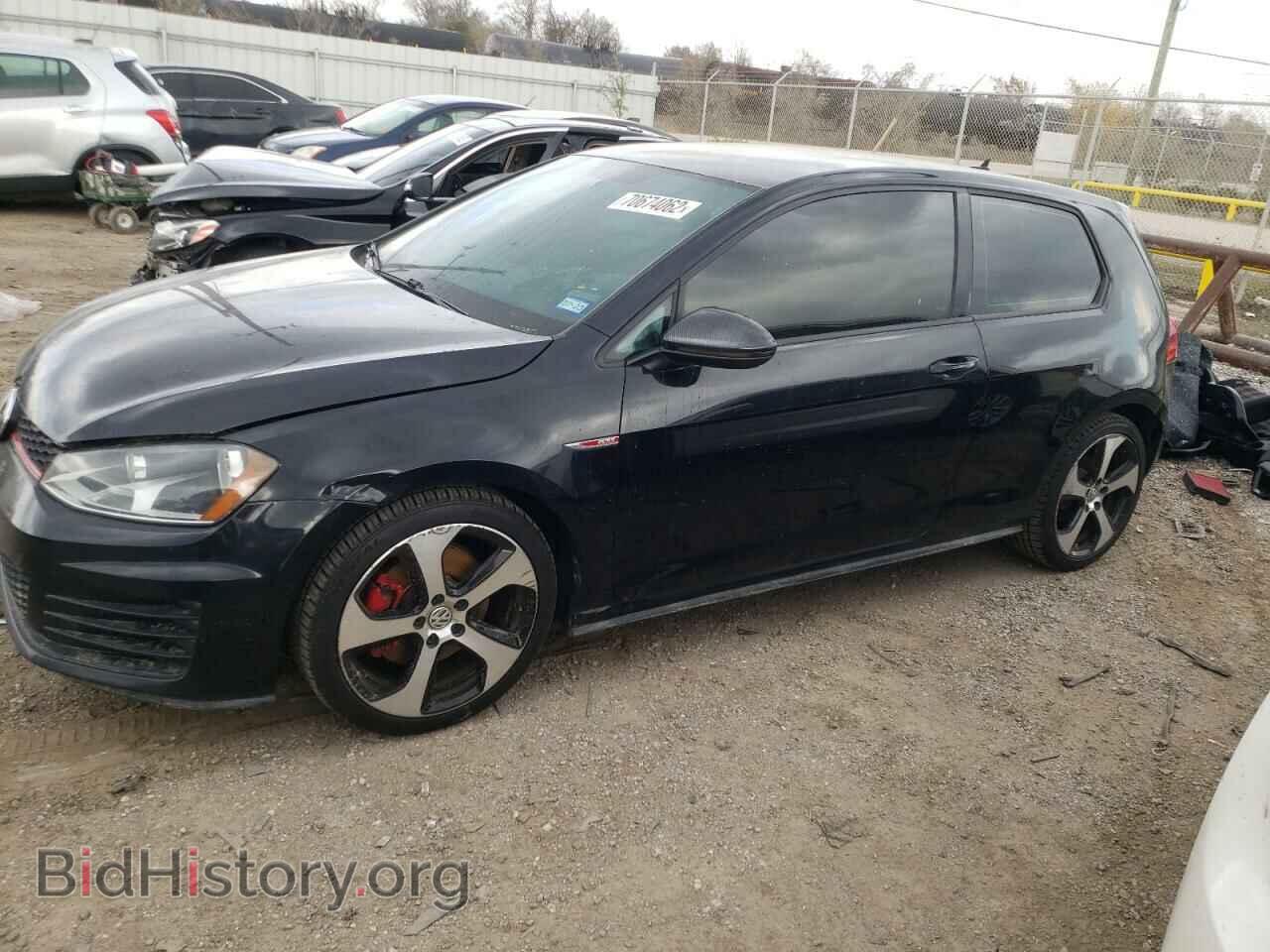 Фотография 3VWYT7AUXHM002770 - VOLKSWAGEN GTI 2017
