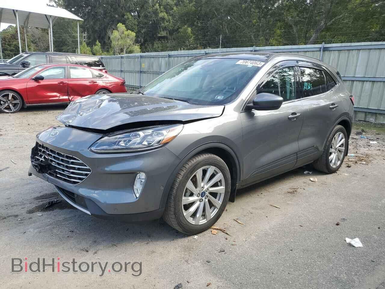 Photo 1FMCU9DZ8MUA13183 - FORD ESCAPE 2021