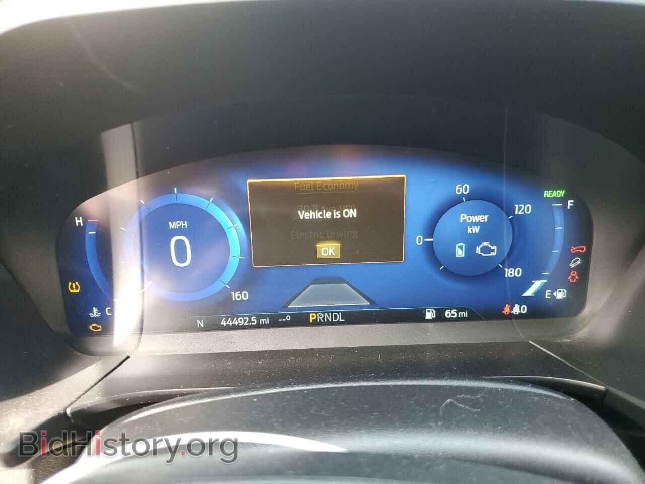 2021 FORD ESCAPE - VIN: 1FMCU9DZ8MUA13183 - Фото 9