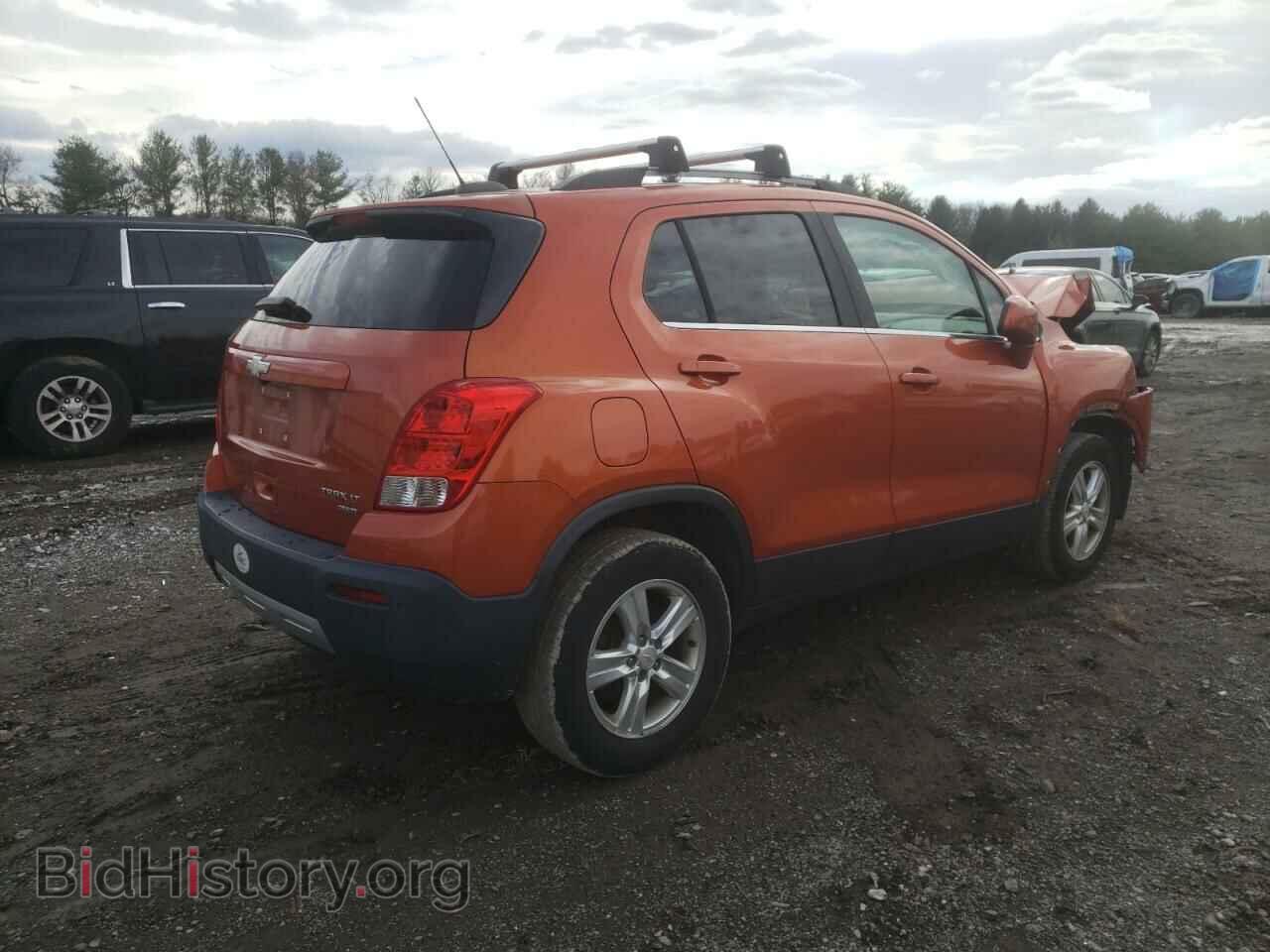 2015 CHEVROLET TRAX - VIN: KL7CJRSB7FB103326 - Фото 3