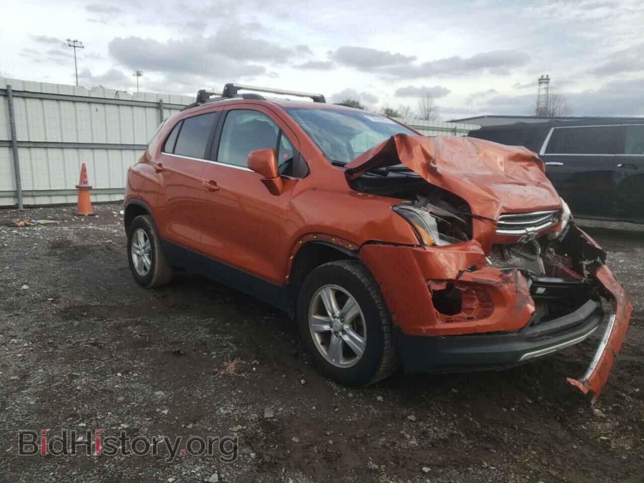 2015 CHEVROLET TRAX - VIN: KL7CJRSB7FB103326 - Фото 4