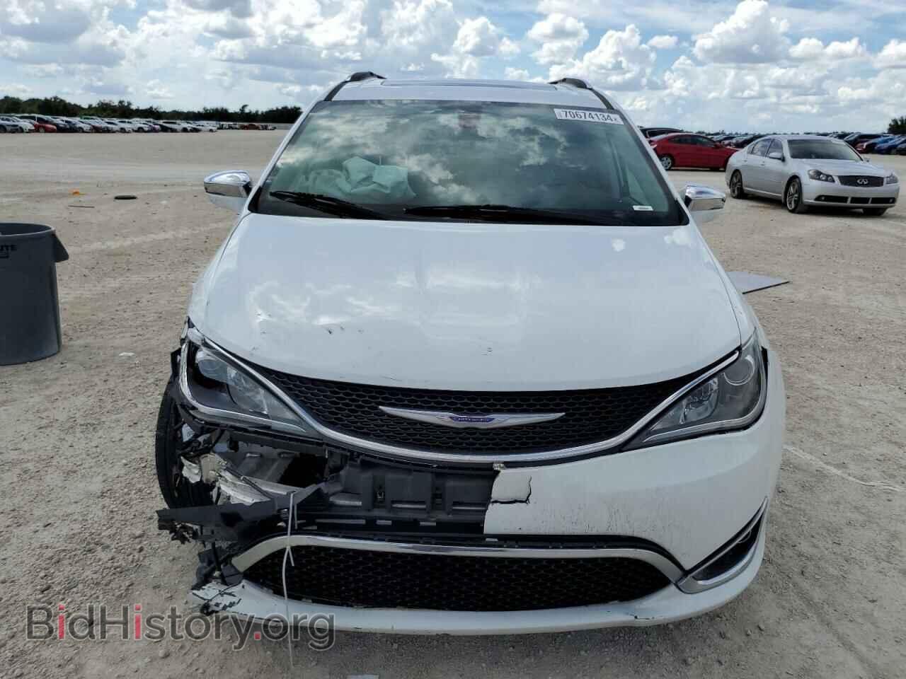 2020 CHRYSLER PACIFICA - VIN: 2C4RC1GG4LR283455 - Фото 5