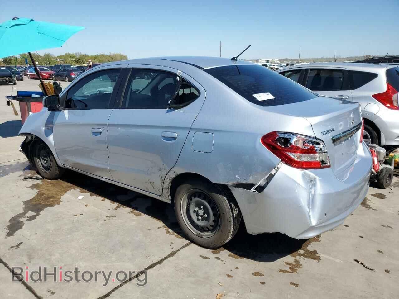2019 MITSUBISHI MIRAGE - VIN: ML32F3FJ8KHF18912 - Фото 2