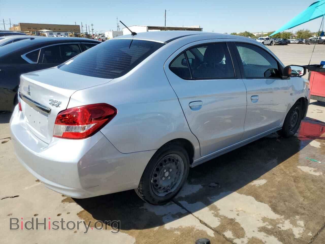 2019 MITSUBISHI MIRAGE - VIN: ML32F3FJ8KHF18912 - Фото 3