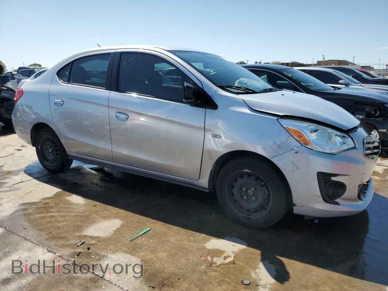2019 MITSUBISHI MIRAGE - VIN: ML32F3FJ8KHF18912 - Фото 4