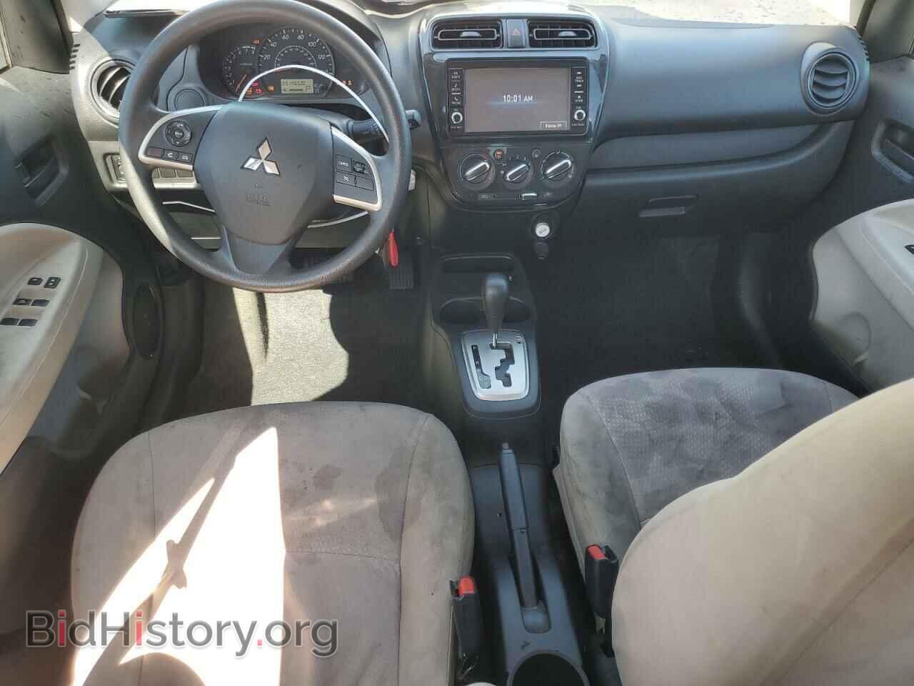 2019 MITSUBISHI MIRAGE - VIN: ML32F3FJ8KHF18912 - Фото 8