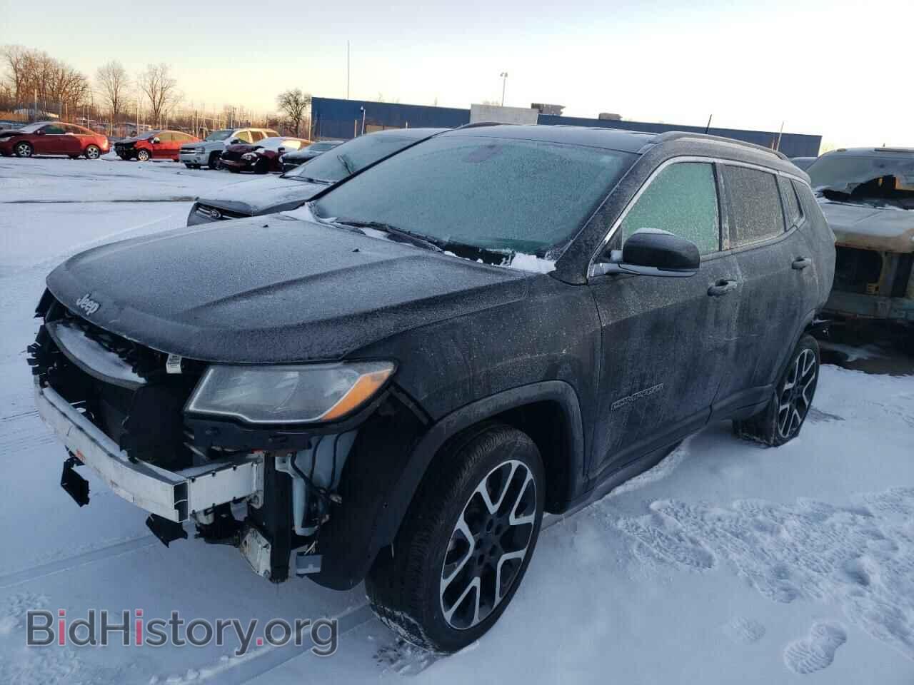 2019 JEEP COMPASS - VIN: 3C4NJDCB0KT735722 - Photo 2