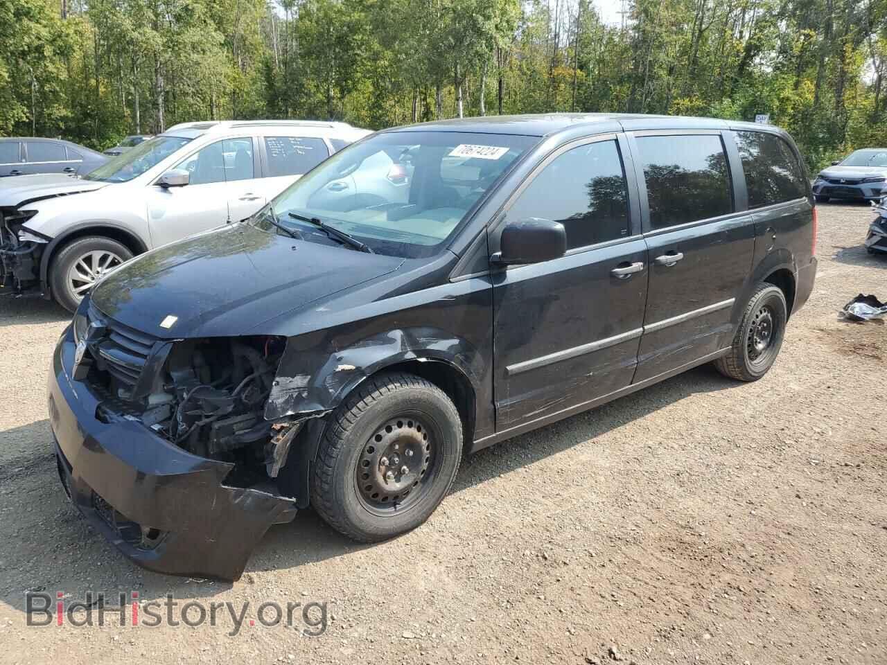 Photo 2D4RN4DE5AR401186 - DODGE CARAVAN 2010