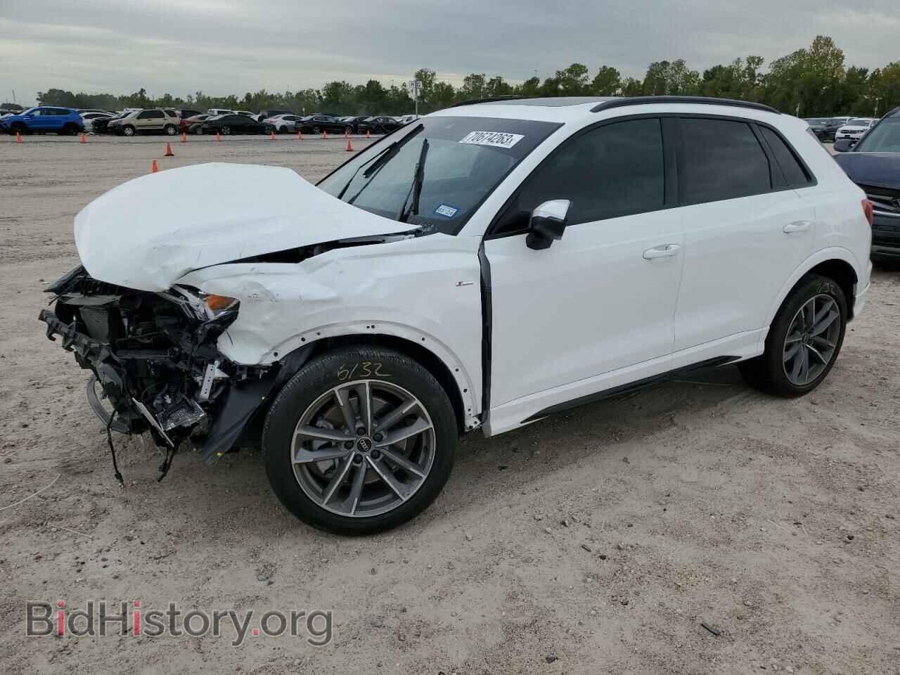 Photo WA1EECF37N1093962 - AUDI Q3 2022