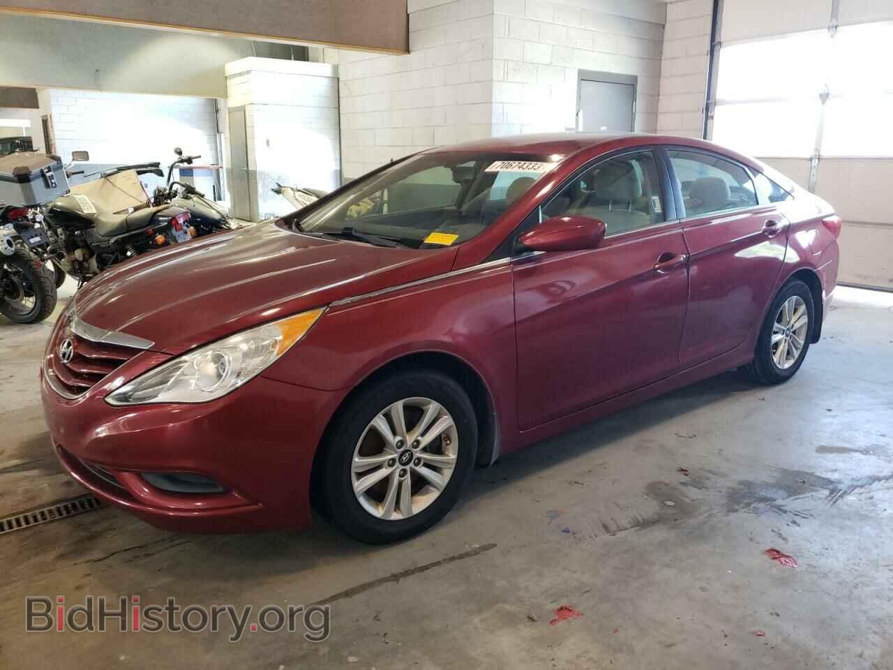 Фотография 5NPEB4AC1CH344685 - HYUNDAI SONATA 2012
