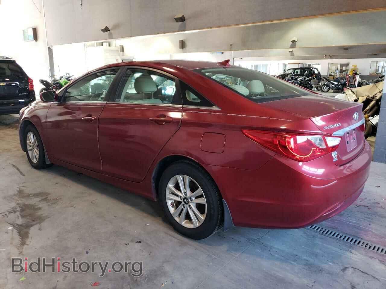 2012 HYUNDAI SONATA - VIN: 5NPEB4AC1CH344685 - Фото 2