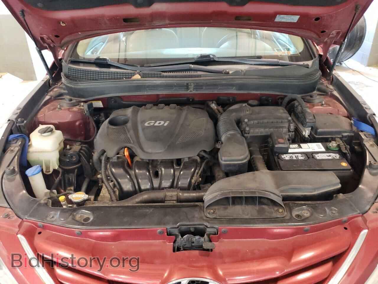 2012 HYUNDAI SONATA - VIN: 5NPEB4AC1CH344685 - Фото 11