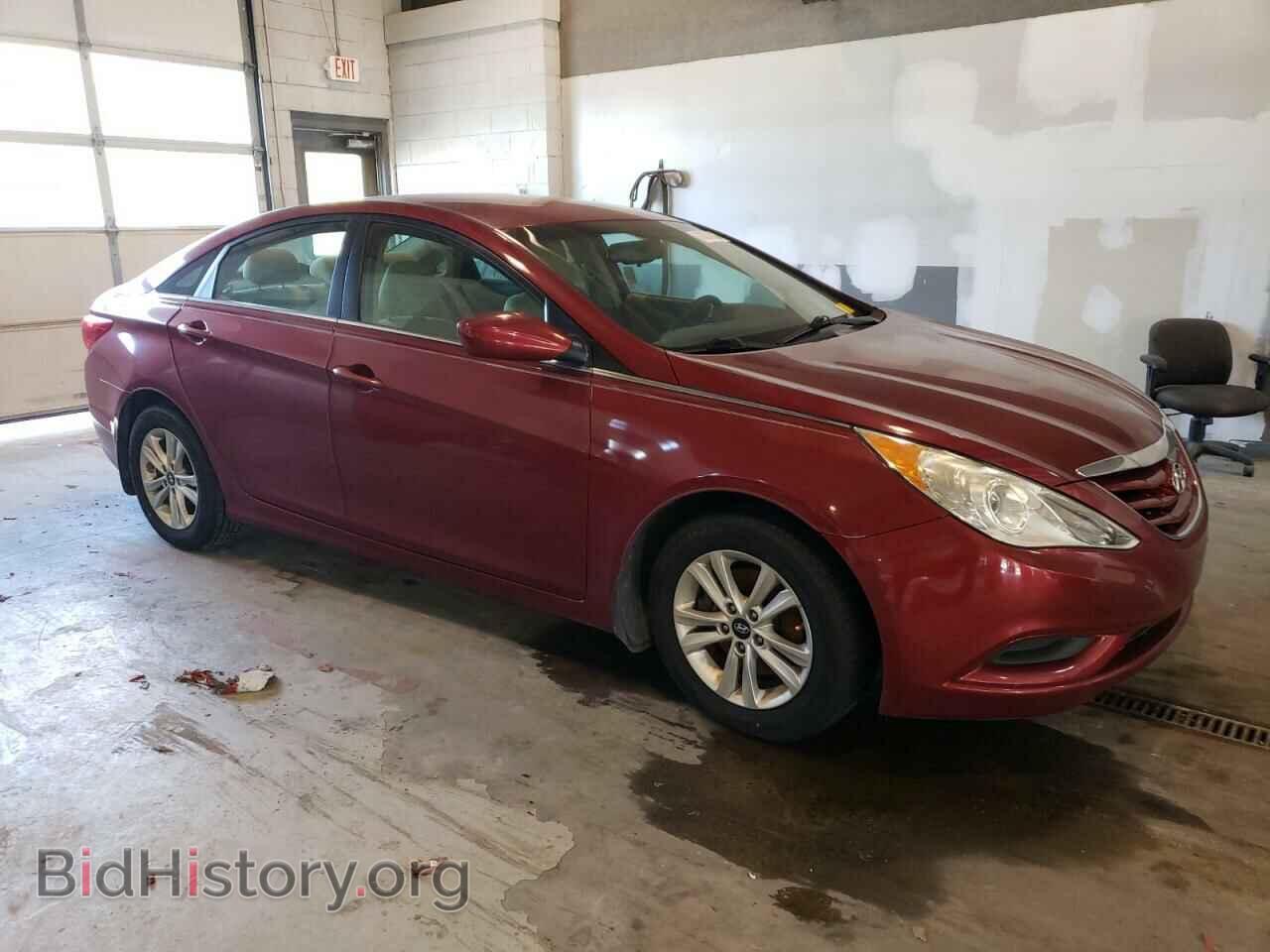 2012 HYUNDAI SONATA - VIN: 5NPEB4AC1CH344685 - Фото 4
