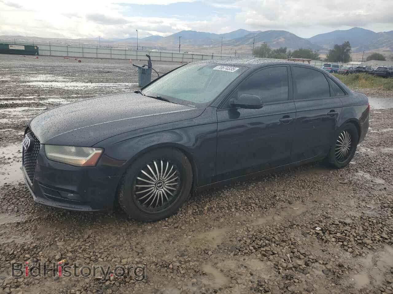 Фотография WAUAFAFL4EA005243 - AUDI A4 2014