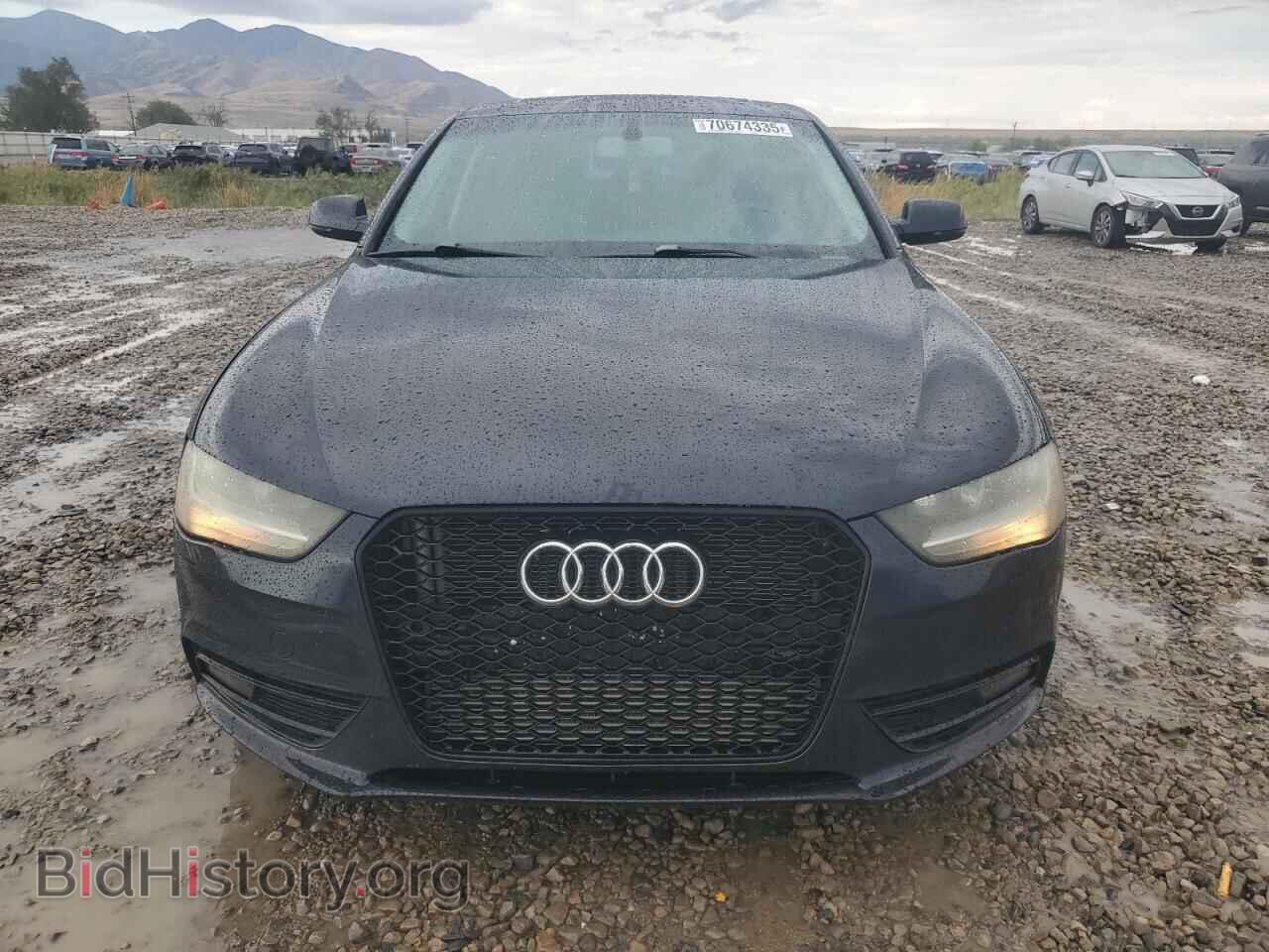 2014 AUDI A4 - VIN: WAUAFAFL4EA005243 - Фото 5