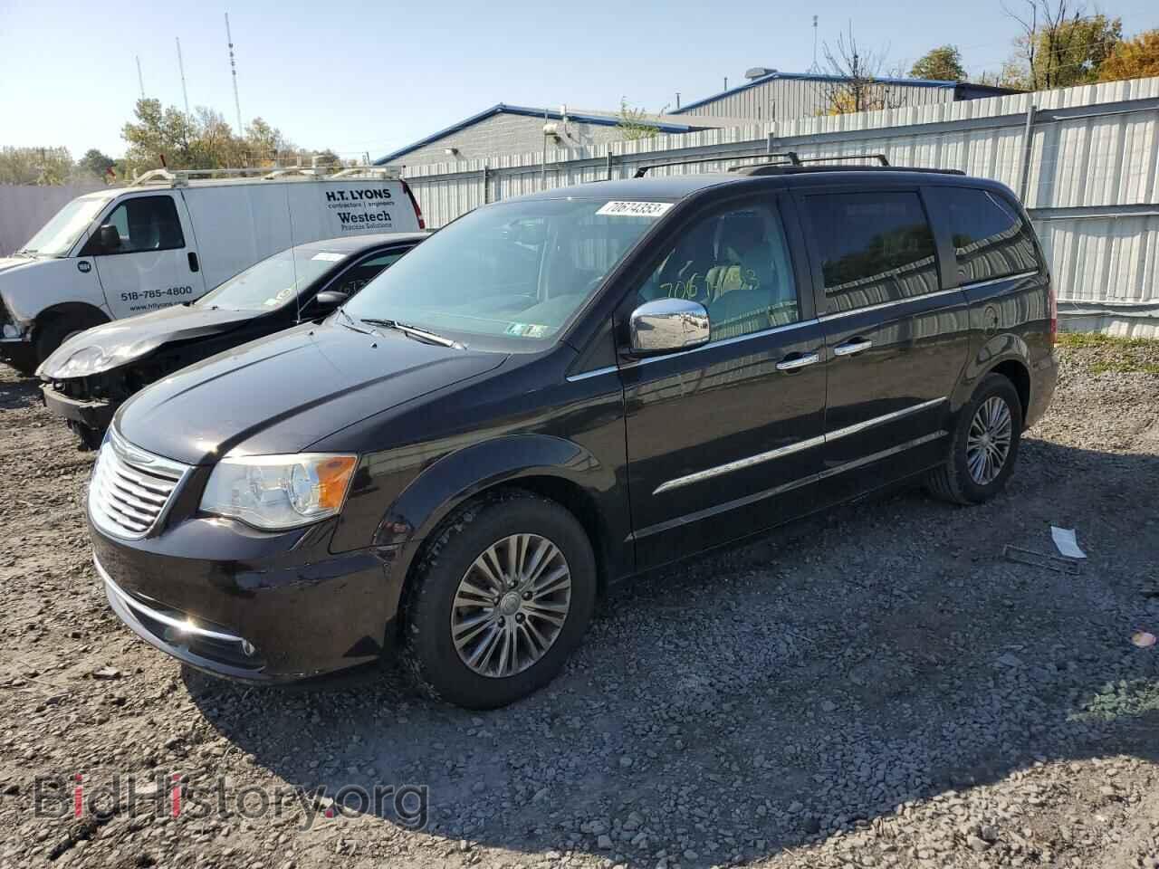 Фотография 2C4RC1CG9ER251769 - CHRYSLER MINIVAN 2014