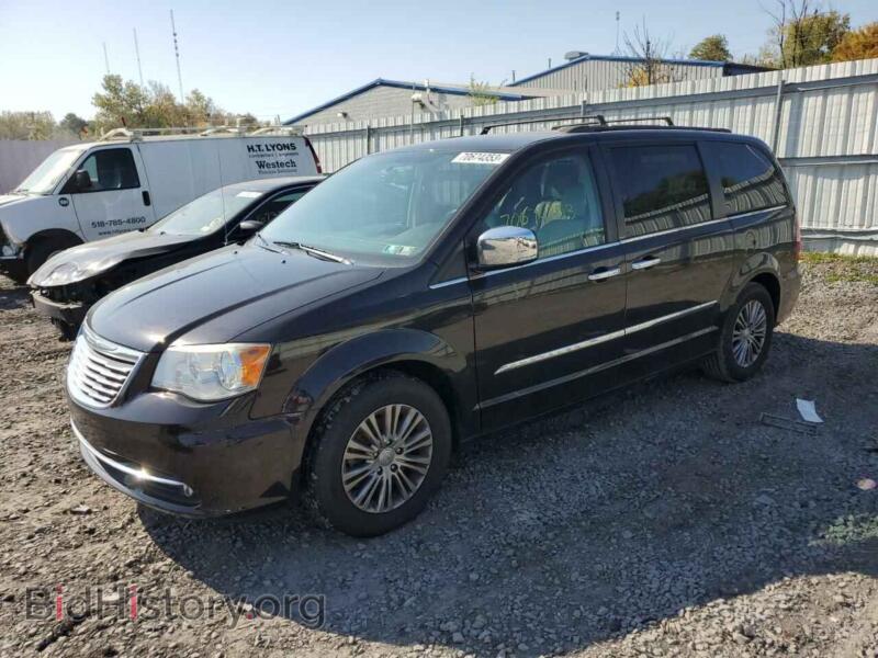 2014 Chrysler MINIVAN Town & COU (VIN 2C4RC1CG9ER251769) — photo 1 of 13, Copart, damage: mechanical
