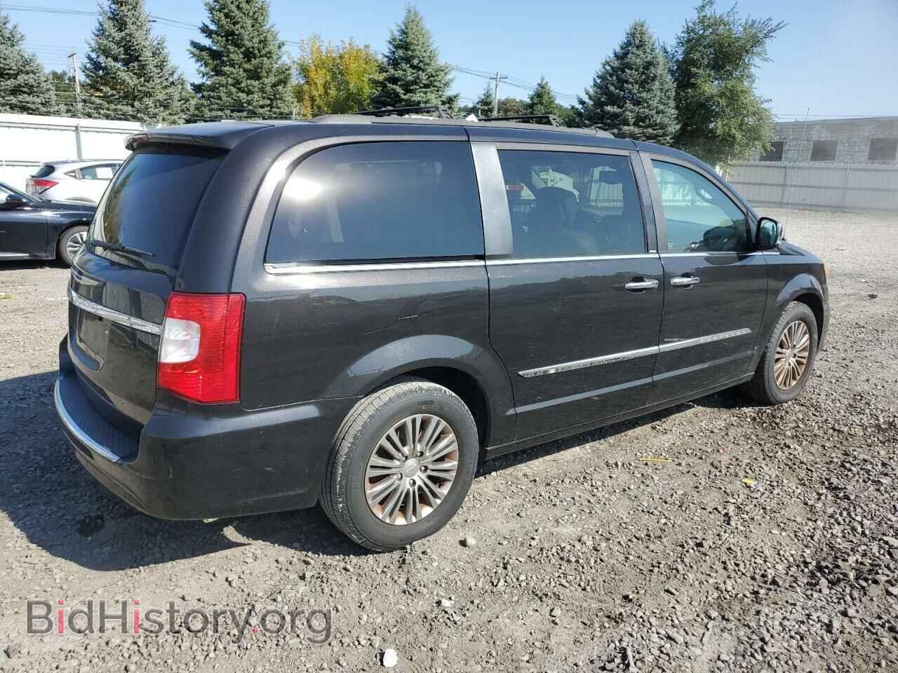 2014 CHRYSLER MINIVAN - VIN: 2C4RC1CG9ER251769 - Фото 3
