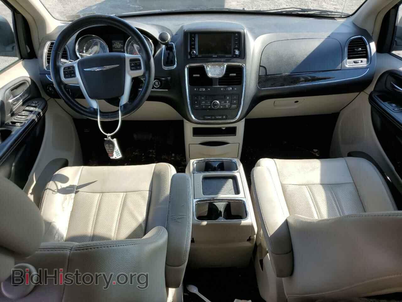 2014 CHRYSLER MINIVAN - VIN: 2C4RC1CG9ER251769 - Фото 8
