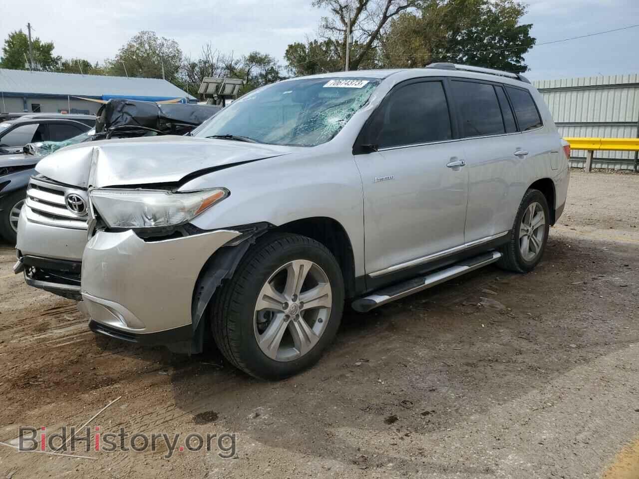 Фотография 5TDYK3EH1CS076731 - TOYOTA HIGHLANDER 2012