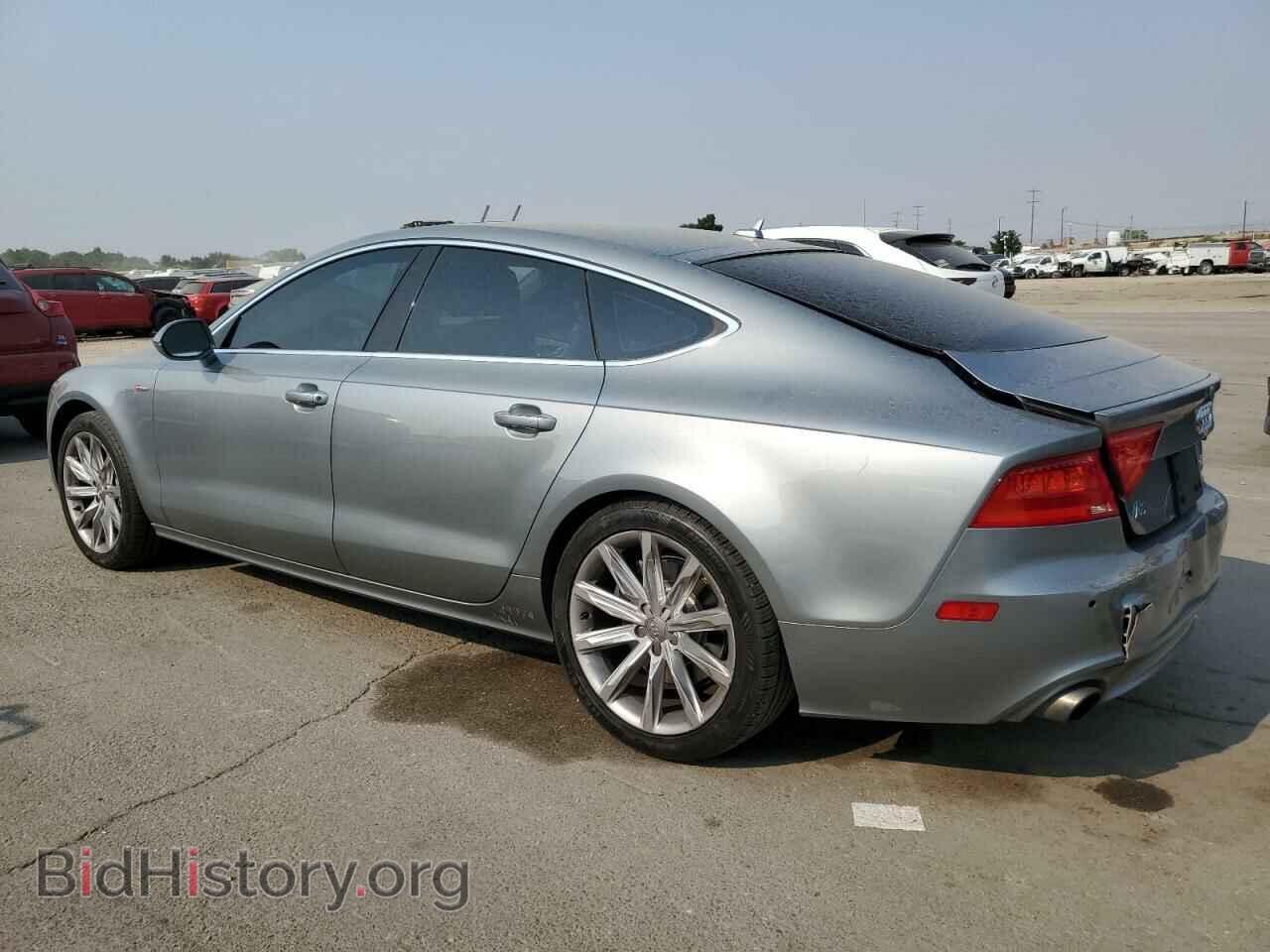 2013 AUDI A7 - VIN: WAUYGAFC9DN120035 - Фото 2