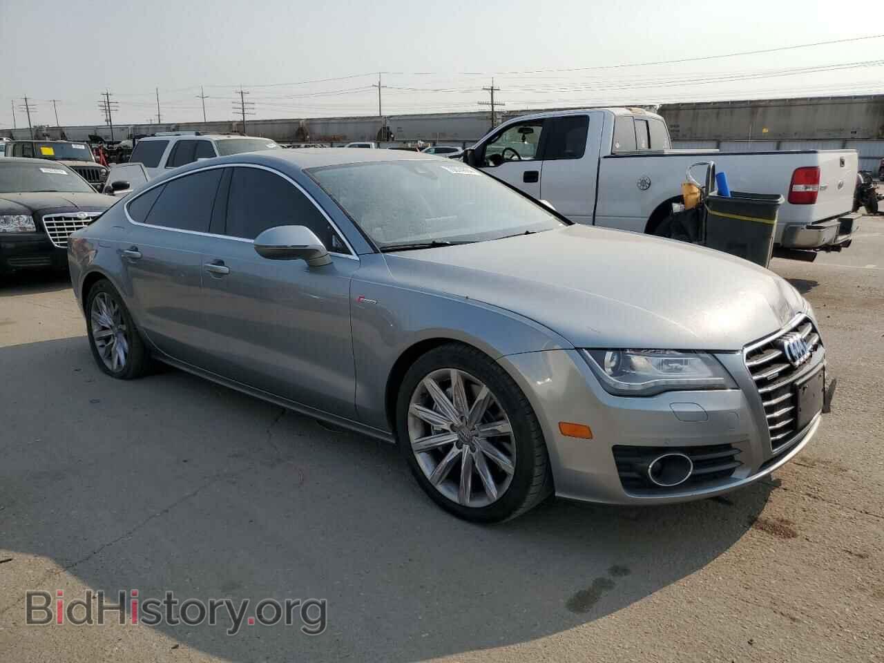 2013 AUDI A7 - VIN: WAUYGAFC9DN120035 - Фото 4