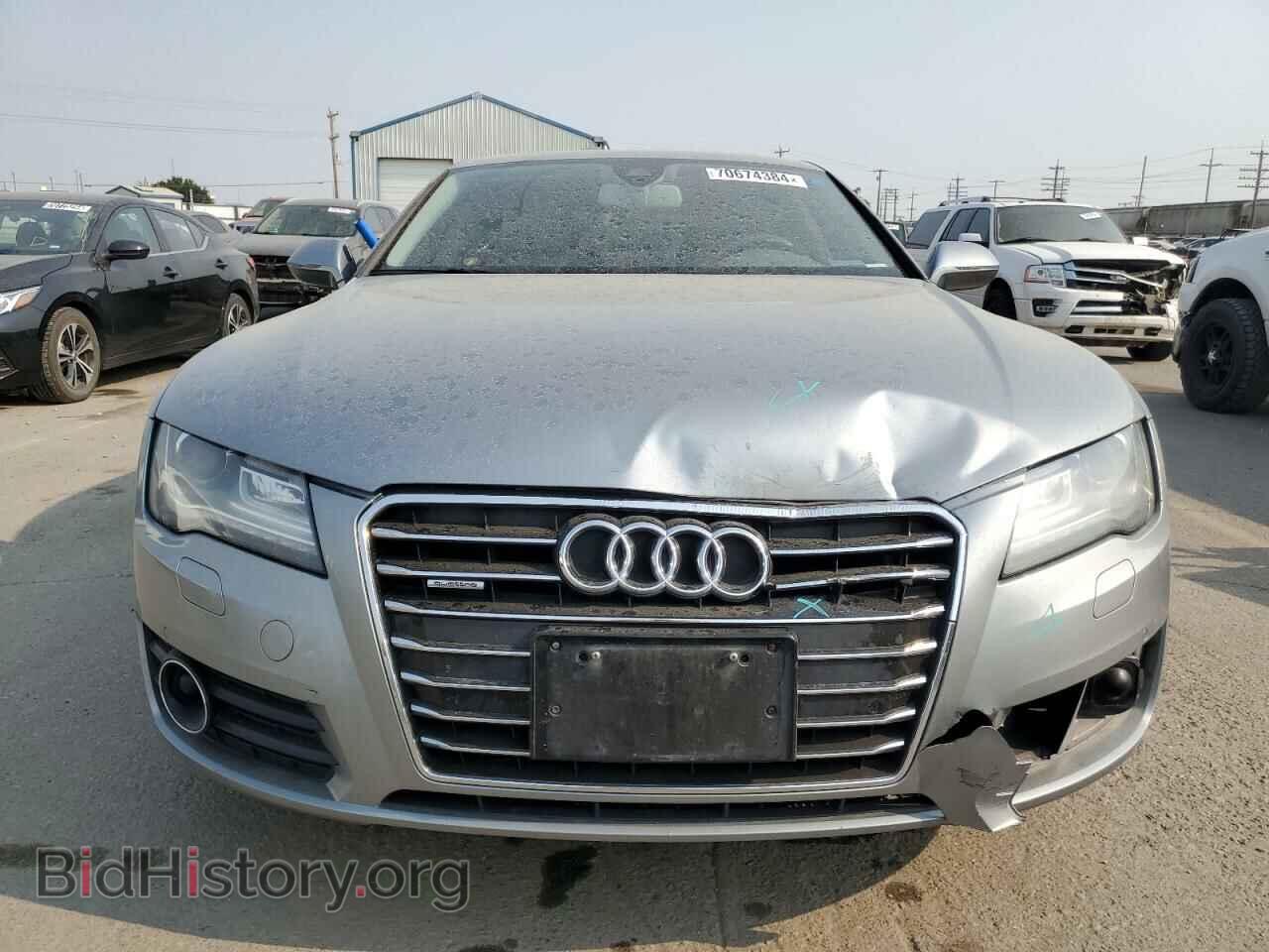 2013 AUDI A7 - VIN: WAUYGAFC9DN120035 - Фото 5