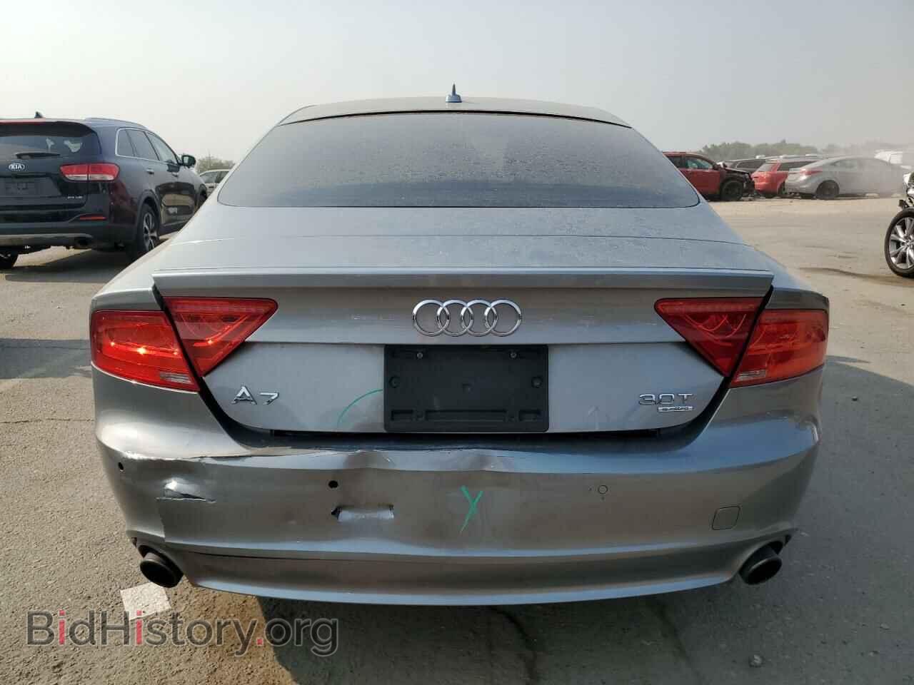 2013 AUDI A7 - VIN: WAUYGAFC9DN120035 - Фото 6