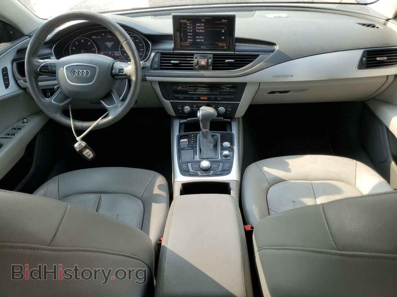 2013 AUDI A7 - VIN: WAUYGAFC9DN120035 - Фото 8