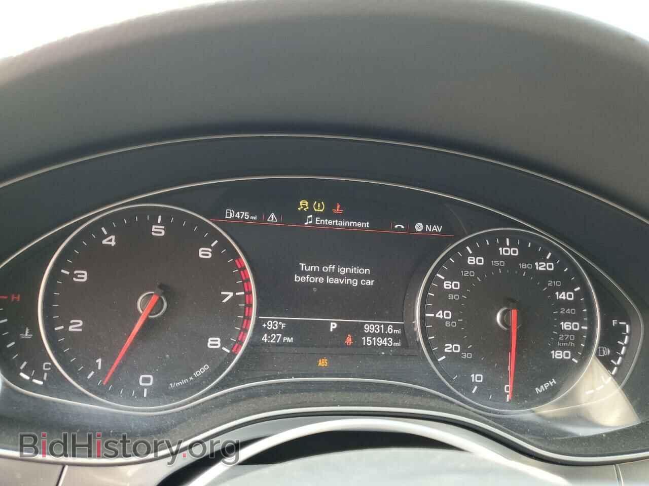 2013 AUDI A7 - VIN: WAUYGAFC9DN120035 - Фото 9