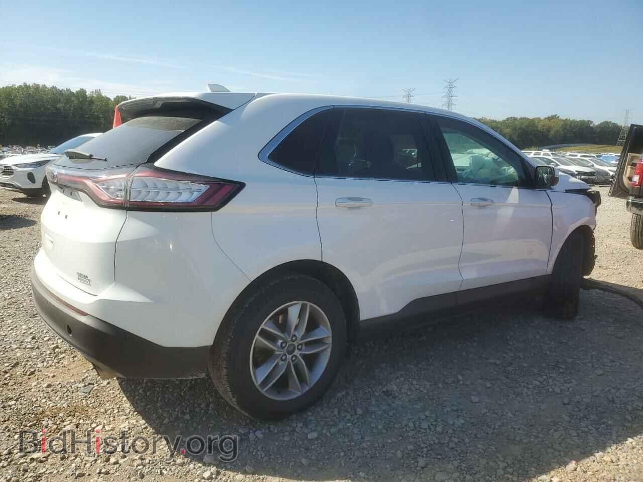 2015 FORD EDGE - VIN: 2FMTK3J91FBC29327 - Фото 3