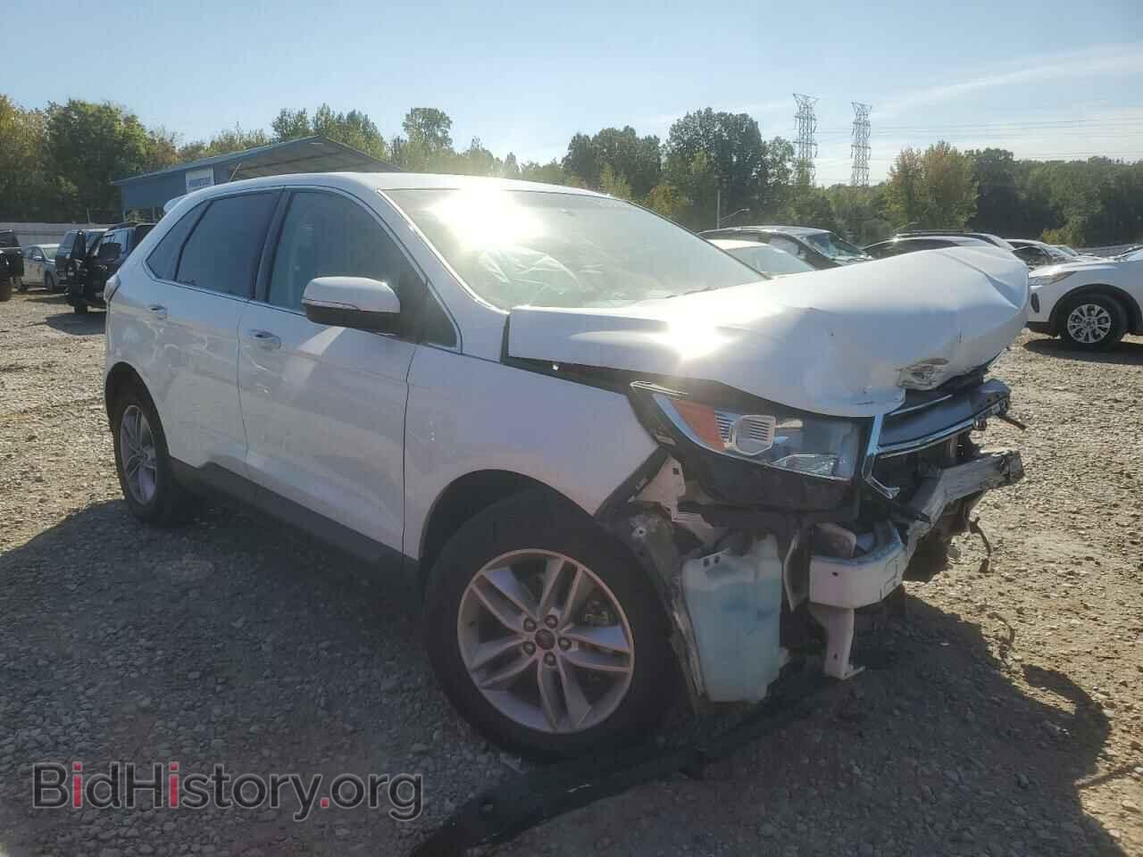 2015 FORD EDGE - VIN: 2FMTK3J91FBC29327 - Фото 4
