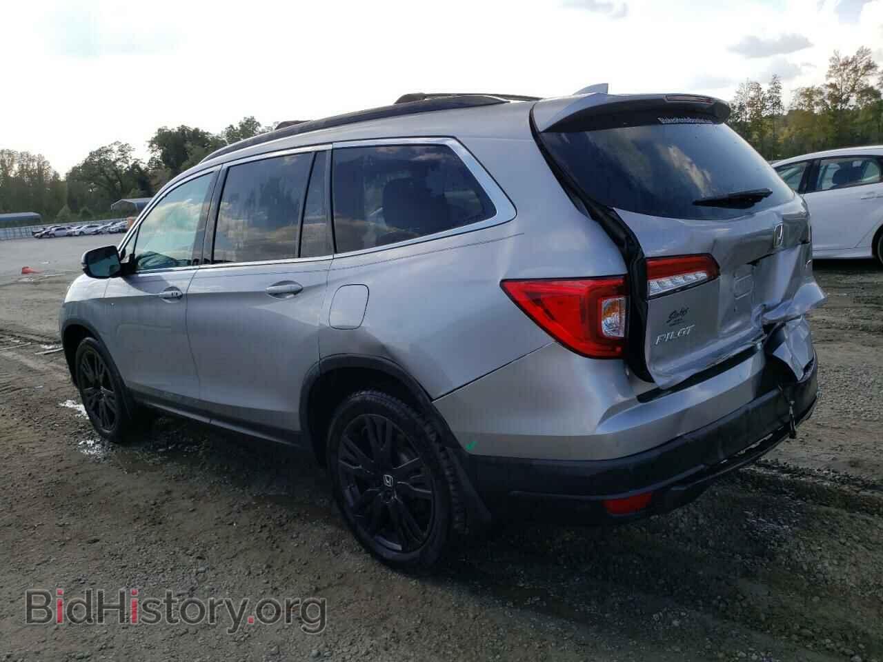 2021 HONDA PILOT - VIN: 5FNYF5H29MB028665 - Фото 2