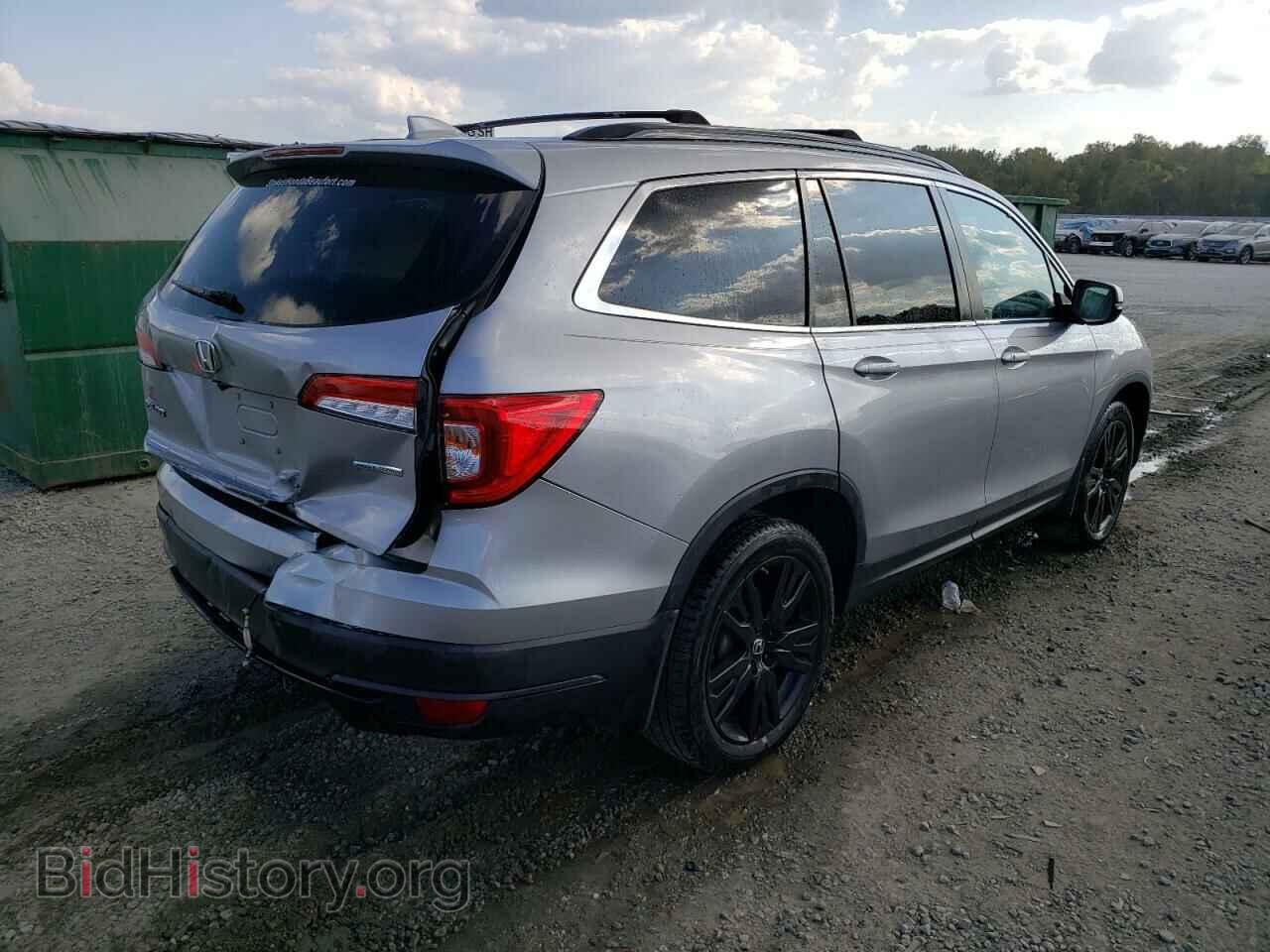 2021 HONDA PILOT - VIN: 5FNYF5H29MB028665 - Фото 3