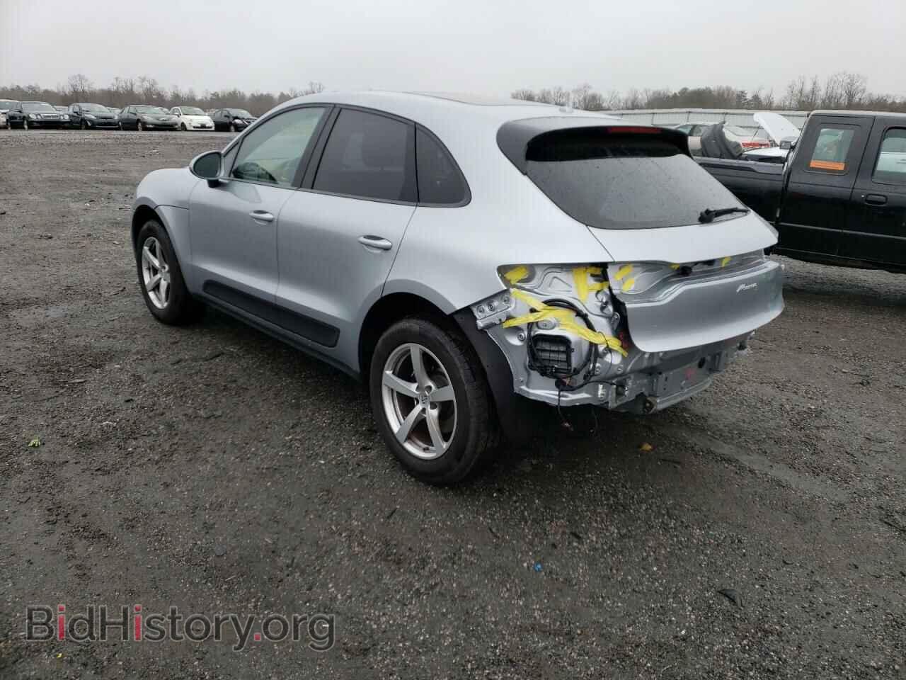 2020 PORSCHE MACAN - VIN: WP1AA2A5XLLB11289 - Photo 3