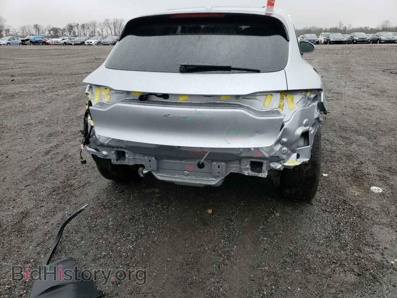 2020 PORSCHE MACAN - VIN: WP1AA2A5XLLB11289 - Photo 9